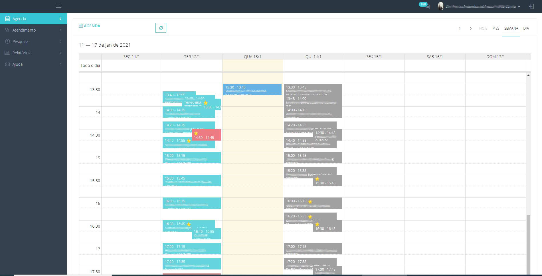 Agenda online